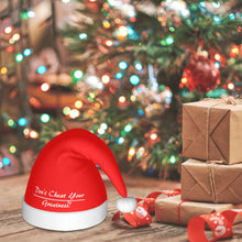 Load image into Gallery viewer, DCYG Xclusive Adult Plush Christmas Hat
