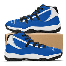 Load image into Gallery viewer, DCYG 100's High Top Air Retro Sneakers - Black
