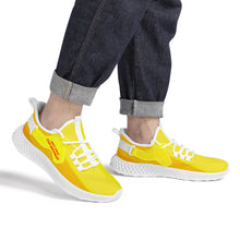 Load image into Gallery viewer, DCYG Red, Yellow &amp; White NP5  New Arrival Mesh Knit Shoes Mens up to size 11 only
