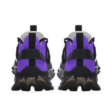 Load image into Gallery viewer, DCYG Purple &amp; Gold Air Max React Sneakers - Black
