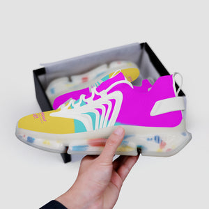 Air Max React Sneakers - White