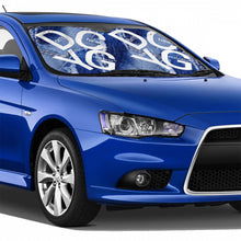 Load image into Gallery viewer, Denim DCYG White Logo  Car Windshield Sunshade (multi-size)
