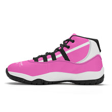 Load image into Gallery viewer, DCYG 100's High Top Air Retro Sneakers - Black
