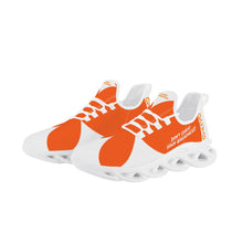 Load image into Gallery viewer, DCYG Orange &amp; White 2nd Edition B  Flex Control Sneaker - White
