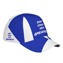Load image into Gallery viewer, DCYG Xclusive Curved Brim Baseball Cap (AOP)
