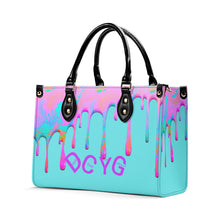 Load image into Gallery viewer, DRIP Pink,Turquoise &amp; Turquoise Multiple Sizes Upgraded Luxury Women PU Leather Handbag
