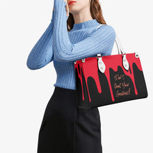 Load image into Gallery viewer, DRIP Orange CR Logo &amp; Black Multiple Sizes Upgraded Luxury Women PU Leather Handbag
