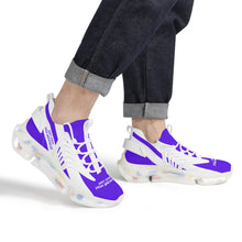 Load image into Gallery viewer, DCYG X2  Air Max React Sneakers - White
