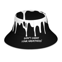 Load image into Gallery viewer, DCYG 24 DRIP White &amp; Black  Bucket Hat
