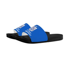 Load image into Gallery viewer, Phi Beta Sigma Inc, Slide Sandals - Black
