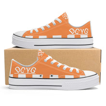Load image into Gallery viewer, DCYG Xclusive Unisex Classic Low Top Canvas Shoes - White
