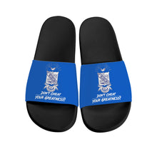 Load image into Gallery viewer, Phi Beta Sigma Inc, Slide Sandals - Black
