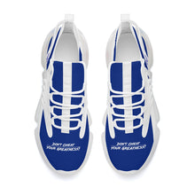 Load image into Gallery viewer, DCYG X2 Royal Blue  &amp; White , Air Max React Sneakers - White
