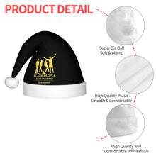 Load image into Gallery viewer, D9 Collection Adult Plush Christmas Hat

