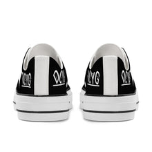 Load image into Gallery viewer, DCYG Xclusive Unisex Classic Low Top Canvas Shoes - White
