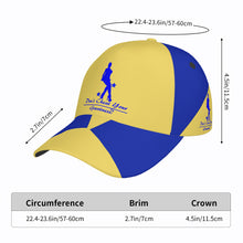 Load image into Gallery viewer, D9 Collection Curved Brim Baseball Cap (AOP)
