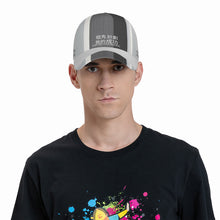 Load image into Gallery viewer, Ancestors Chinese White Logo  &amp; Grey ,White Curved Brim Baseball Cap (AOP)
