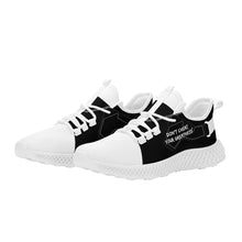 Load image into Gallery viewer, DCYG White &amp; Black NP5  Mesh Knit Shoes Mens up to size 11 only
