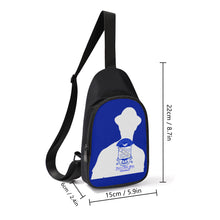 Load image into Gallery viewer, Phi Beta Sigma Inc, Chest Bag
