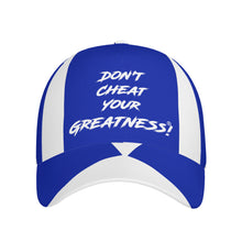 Load image into Gallery viewer, DCYG Xclusive Curved Brim Baseball Cap (AOP)
