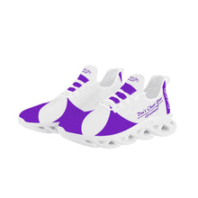 Load image into Gallery viewer, DCYG Purple &amp; White 2nd Edition B Flex Control Sneaker - White
