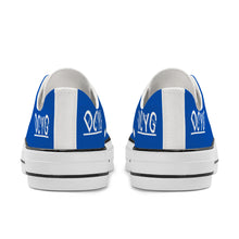 Load image into Gallery viewer, DCYG Xclusive Unisex Classic Low Top Canvas Shoes - White
