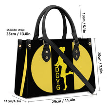 Load image into Gallery viewer, DCYG Xclusive Luxury Women PU Tote Bag - Black
