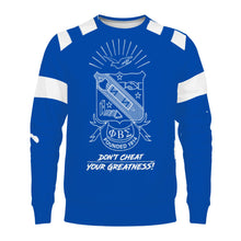 Load image into Gallery viewer, Phi Beta Sigma Inc, All Over Print Sweater
