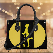 Load image into Gallery viewer, DCYG Xclusive Luxury Women PU Tote Bag - Black
