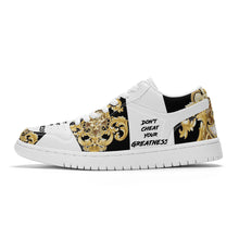 Load image into Gallery viewer, DCYG Xclusive Unisex Low Top Skateboard Sneakers - White
