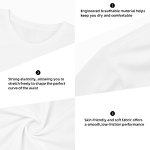 Load image into Gallery viewer, DCYG Black Logo &amp; White Men's Short Sleeve Cotton Tee
