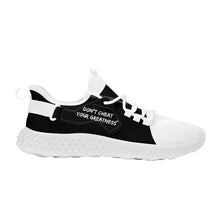 Load image into Gallery viewer, DCYG White &amp; Black NP5  Mesh Knit Shoes Mens up to size 11 only
