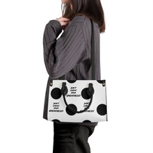 Load image into Gallery viewer, DCYG Xclusive Luxury Women PU Tote Bag - Black
