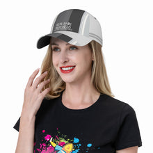 Load image into Gallery viewer, Ancestors Chinese White Logo  &amp; Grey ,White Curved Brim Baseball Cap (AOP)
