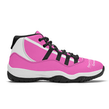 Load image into Gallery viewer, DCYG 100's High Top Air Retro Sneakers - Black
