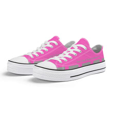 Load image into Gallery viewer, DCYG Xclusive Unisex Classic Low Top Canvas Shoes - White

