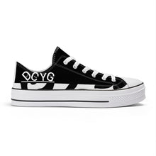 Load image into Gallery viewer, DCYG Xclusive Unisex Classic Low Top Canvas Shoes - White
