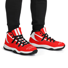 Load image into Gallery viewer, DCYG 100's High Top Air Retro Sneakers - Black
