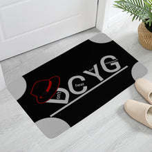 Load image into Gallery viewer, DCYG Black Fadora  &amp;. Grey Doormats
