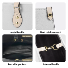 Load image into Gallery viewer, DCYG  Xclusive Luxury Women PU Tote Bag - White
