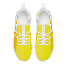 Load image into Gallery viewer, DCYG Red, Yellow &amp; White NP5  New Arrival Mesh Knit Shoes Mens up to size 11 only
