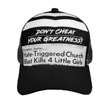 Load image into Gallery viewer, DCYG Black History Brim Mesh Baseball Cap
