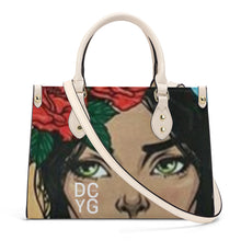 Load image into Gallery viewer, DCYG Xclusive Luxury Women PU Tote Bag - White
