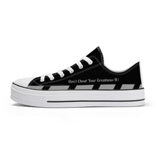 Load image into Gallery viewer, DCYG Xclusive Unisex Classic Low Top Canvas Shoes - White
