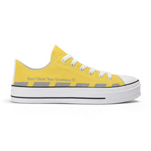Load image into Gallery viewer, DCYG Xclusive Unisex Classic Low Top Canvas Shoes - White
