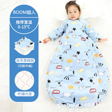 Load image into Gallery viewer, Thick Baby Sleeping Bag for All Seasons (Newborn)
