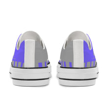 Load image into Gallery viewer, E9 Edition Unisex Classic Low Top Canvas Shoes - White
