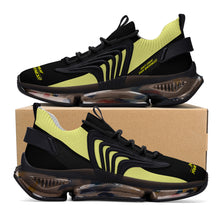 Load image into Gallery viewer, DCYG X2 Black &amp; Yellow  Air Max React Sneakers - Black
