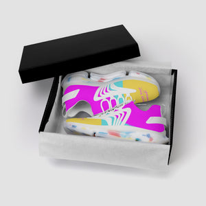 Air Max React Sneakers - White