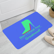 Load image into Gallery viewer, DCYG Green Red Bottoms &amp; Blue Doormats
